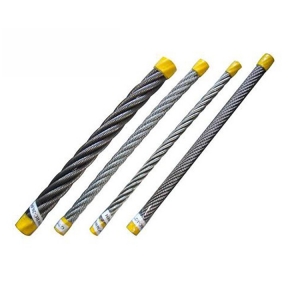 6×19S+FC Electric Galvanized Steel Wire 