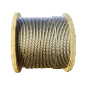 6×19S+IWR Ungalvanized Steel Wire Rope F